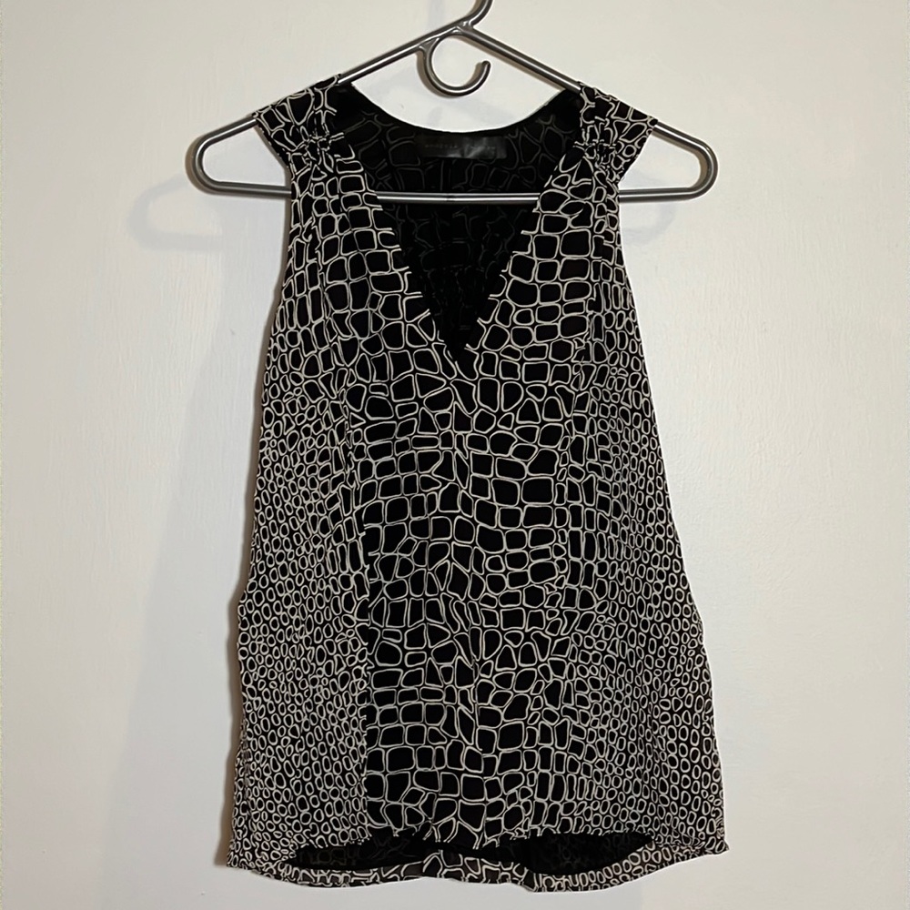 Patterned Proenza Schouler Blouse